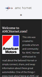 Mobile Screenshot of amchornet.com