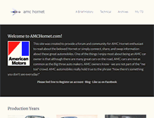 Tablet Screenshot of amchornet.com